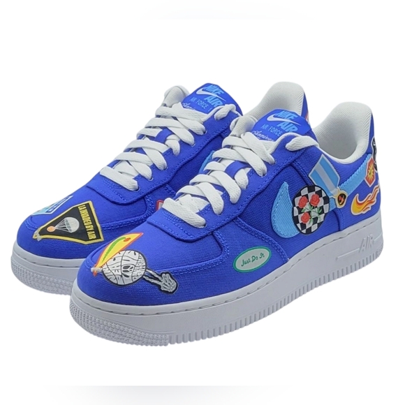 Nike Air Force 1 07 'Patched Up Women's - Picture 2 of 10